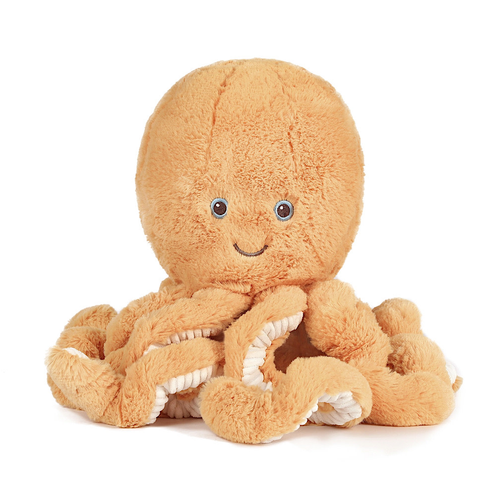 Ollie Octopus - Gold - 15 Inches