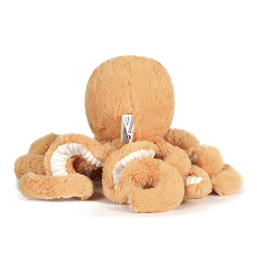 Little Ollie Octopus - Gold - 8.5 Inches