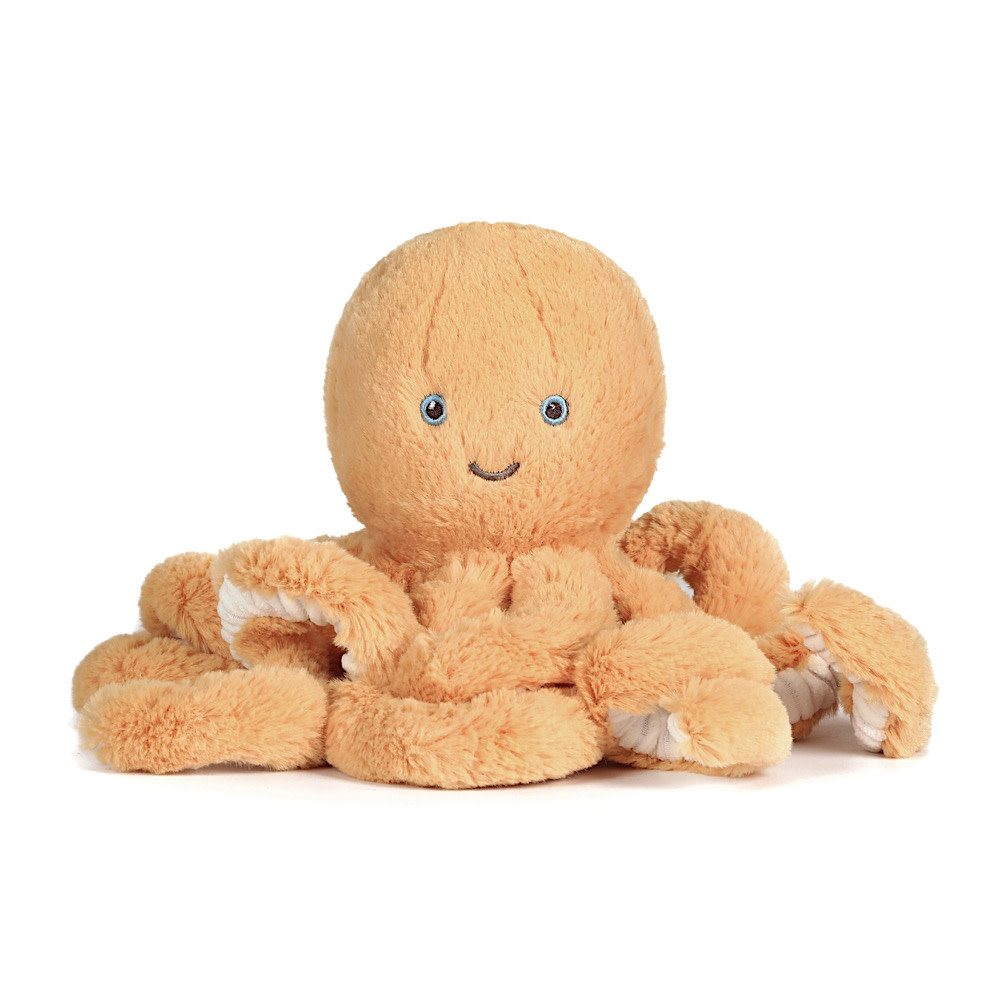 Ollie Octopus - Gold -  Little 8.5 Inches