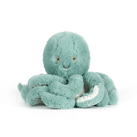 OB Designs Little Reef Octopus - Blue - 8.5 Inches