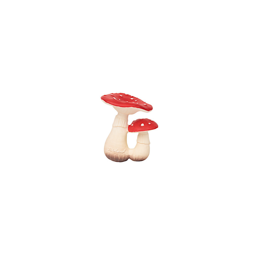 Oli & Carol - Spot the Mushroom Teether