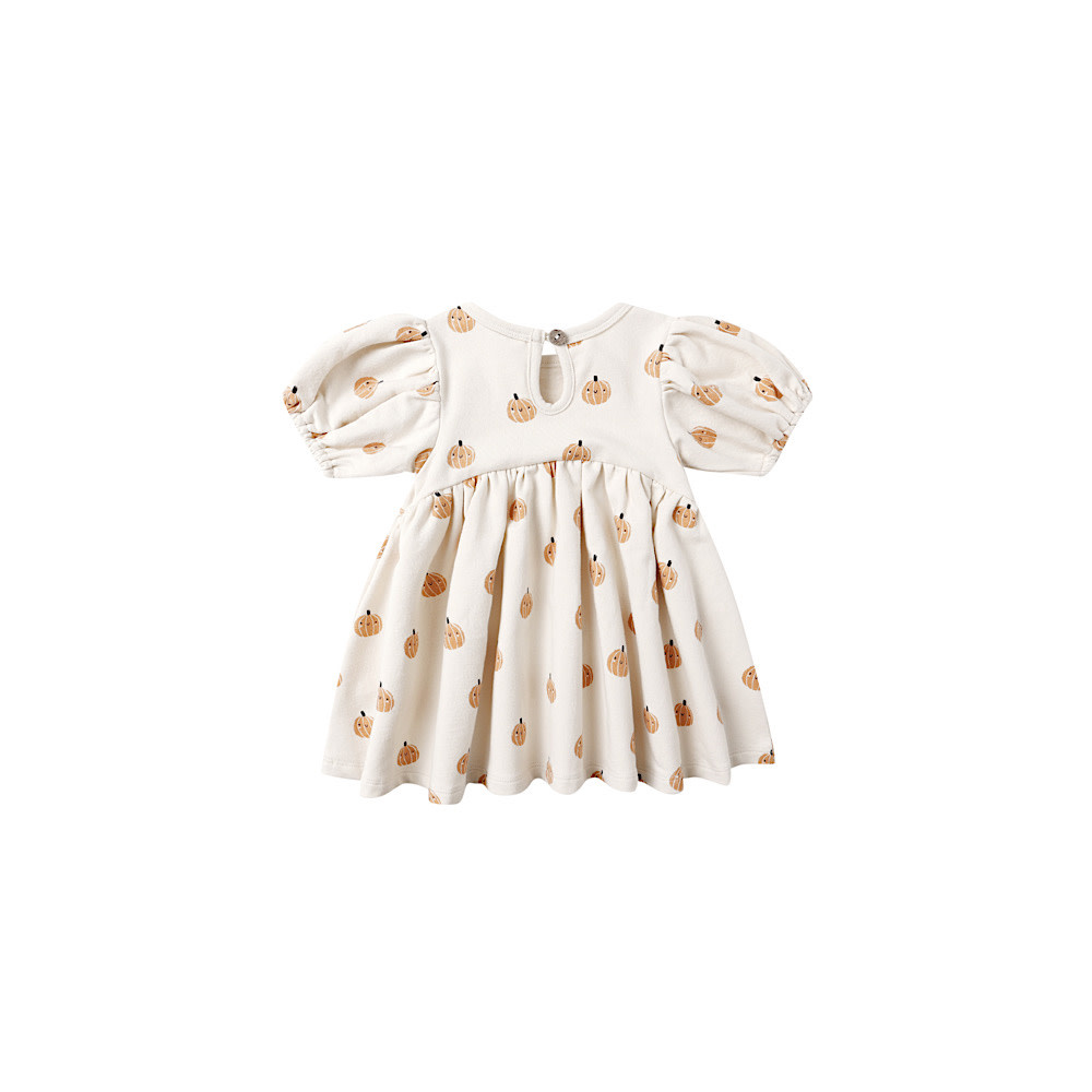 Quincy Mae Darla Dress - Smiley Pumpkins