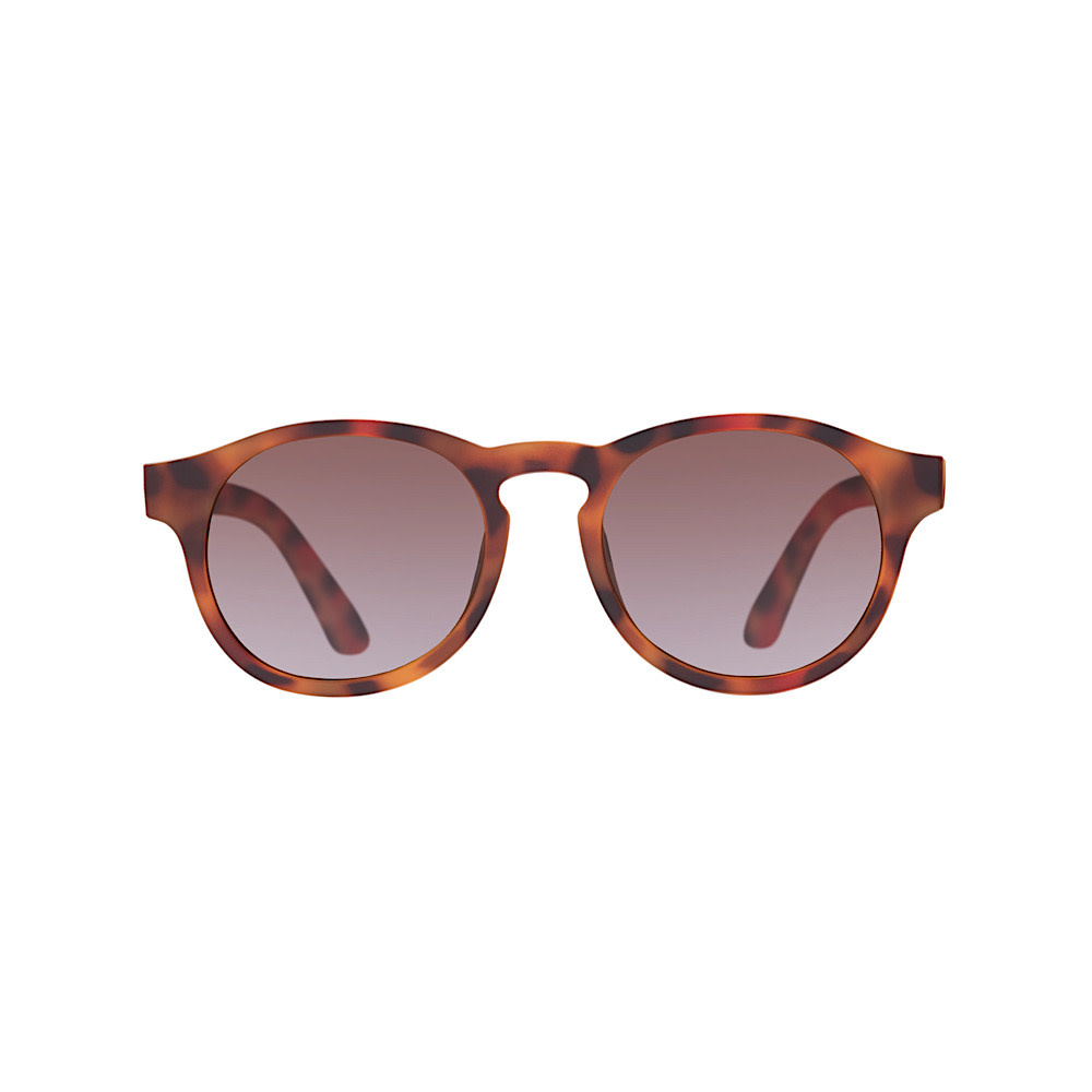 Babiators - Sunglasses - Keyhole Gradient Polarized Lenses - Tortoise 3-5 Years