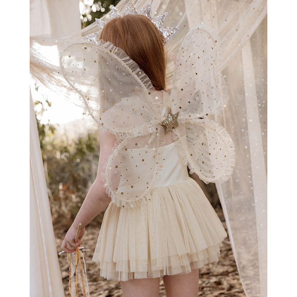Noralee Wings - Champagne Stars