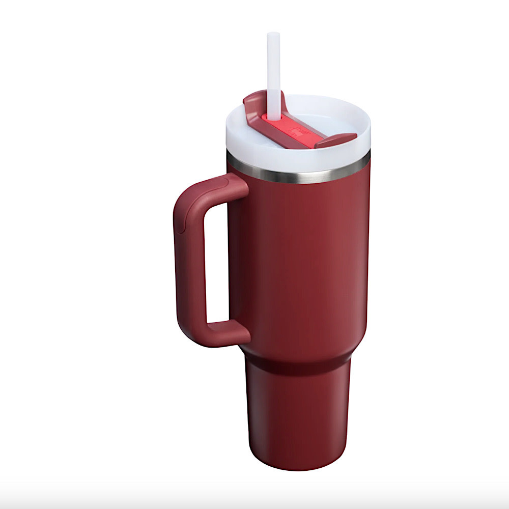 Stanley Quencher Tumbler 40oz - Cranberry