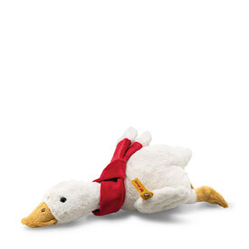 Steiff Steiff - Gilda Goose - Christmas Red Scarf