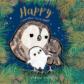 Penguin Happy Board Book