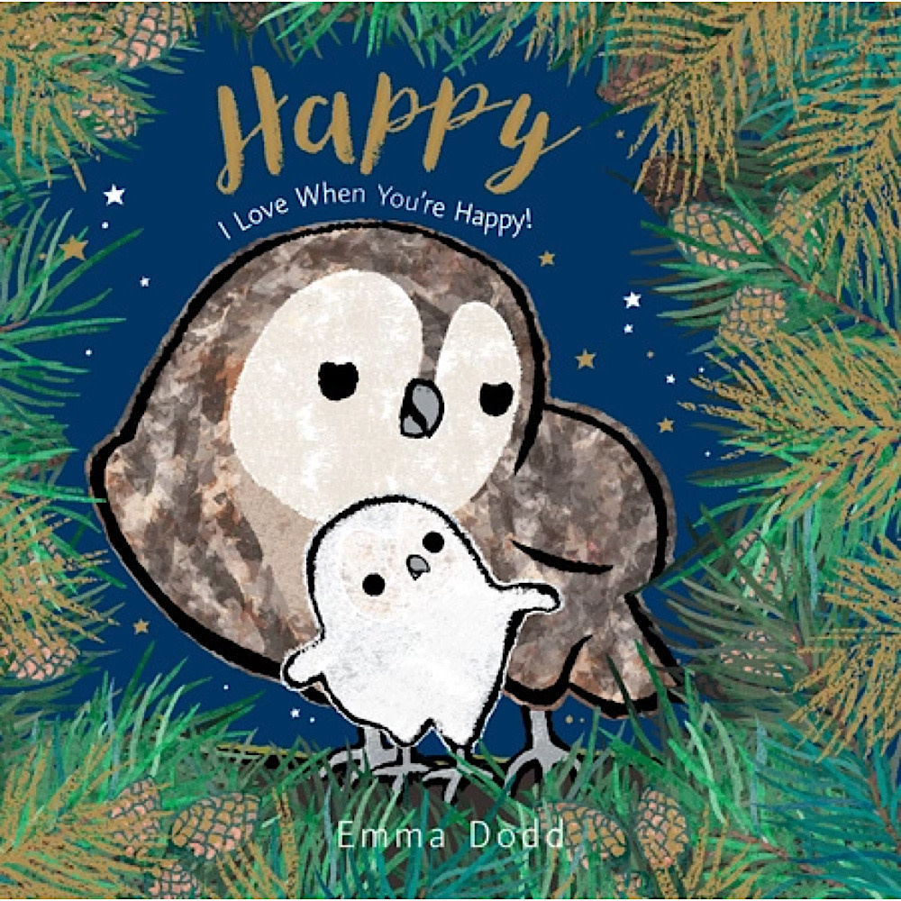Penguin Happy Board Book