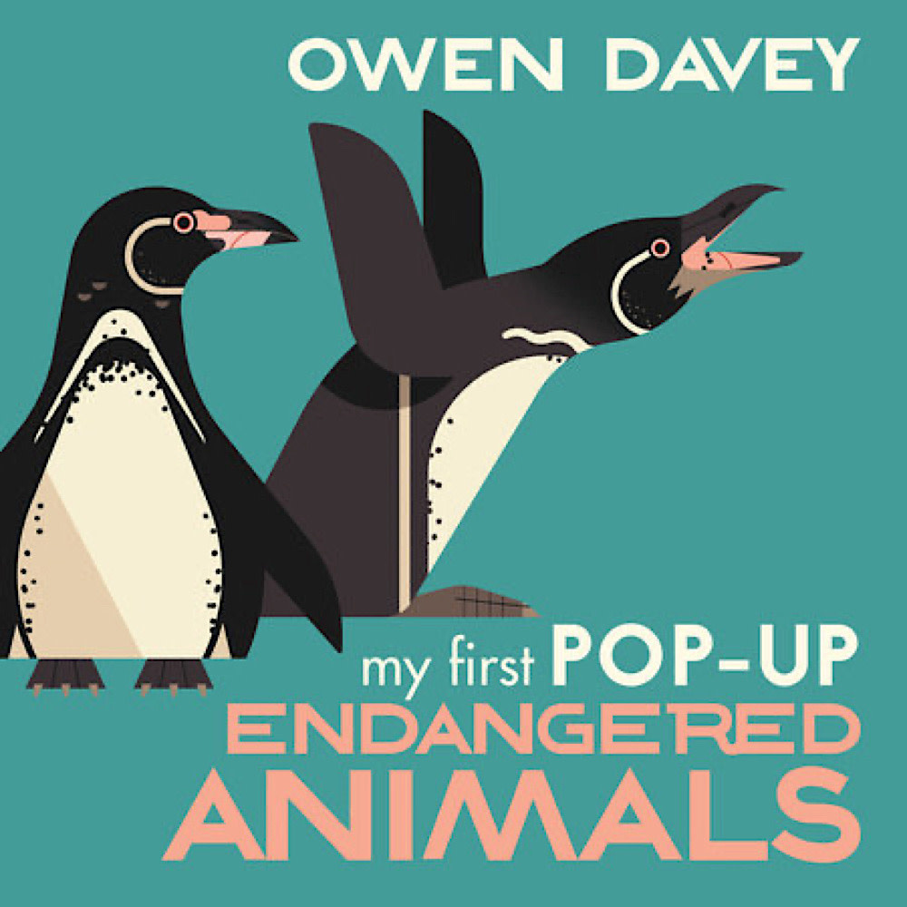 Penguin Random House My First Pop-Up Endanger Animals
