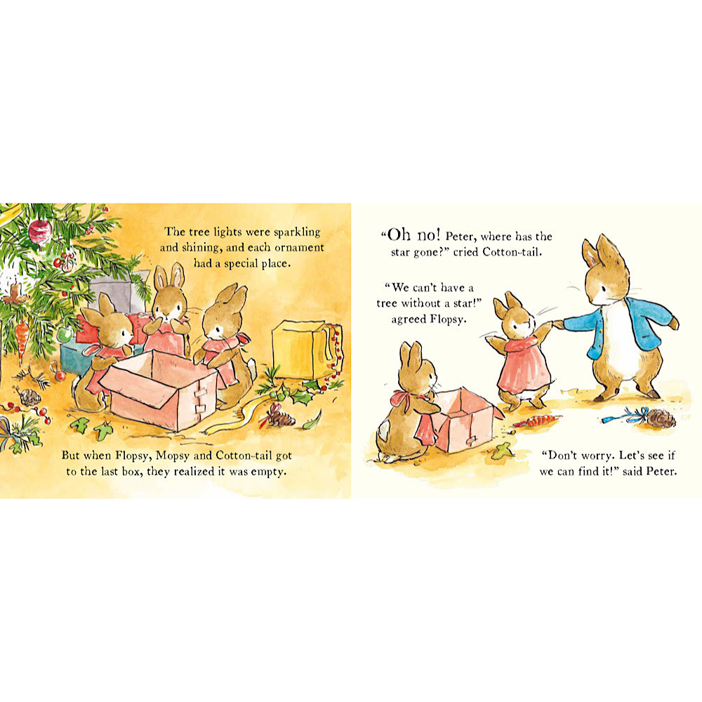 Xmas Star: A Peter Rabbit Tale Board Book
