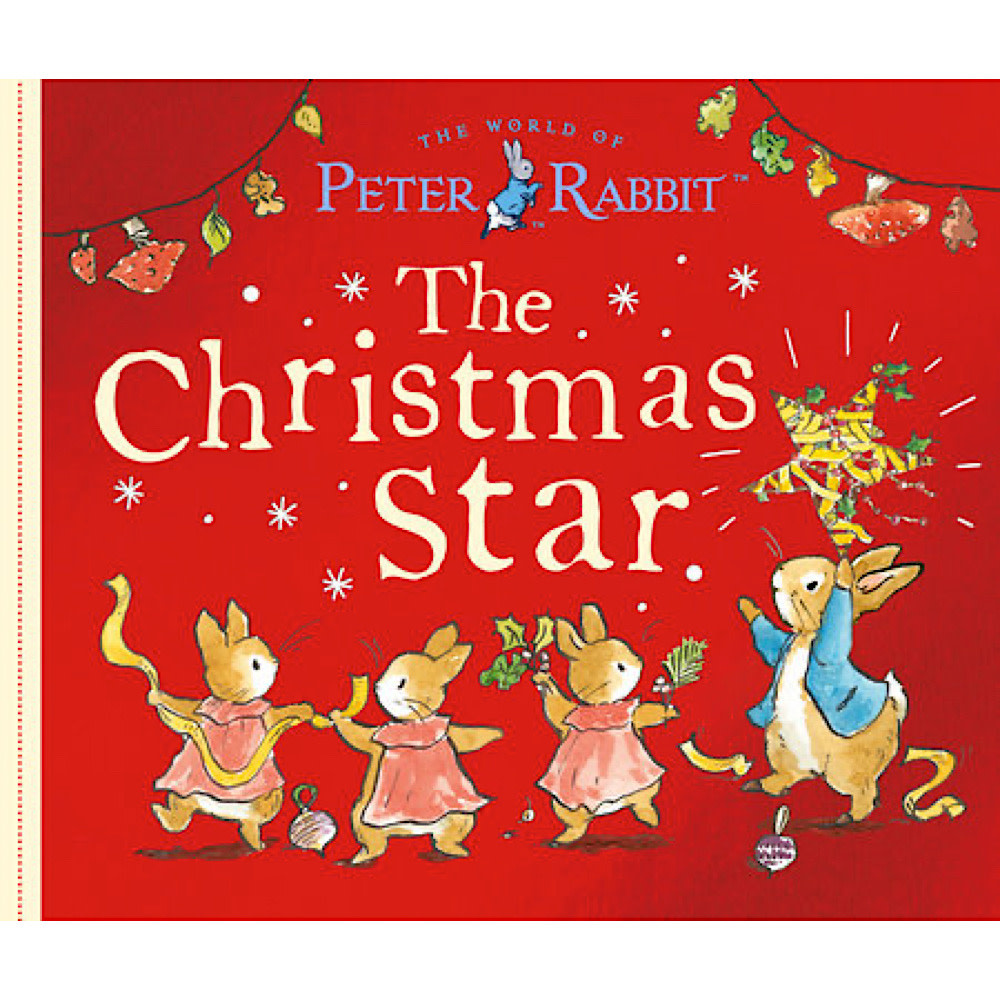 Xmas Star: A Peter Rabbit Tale Board Book