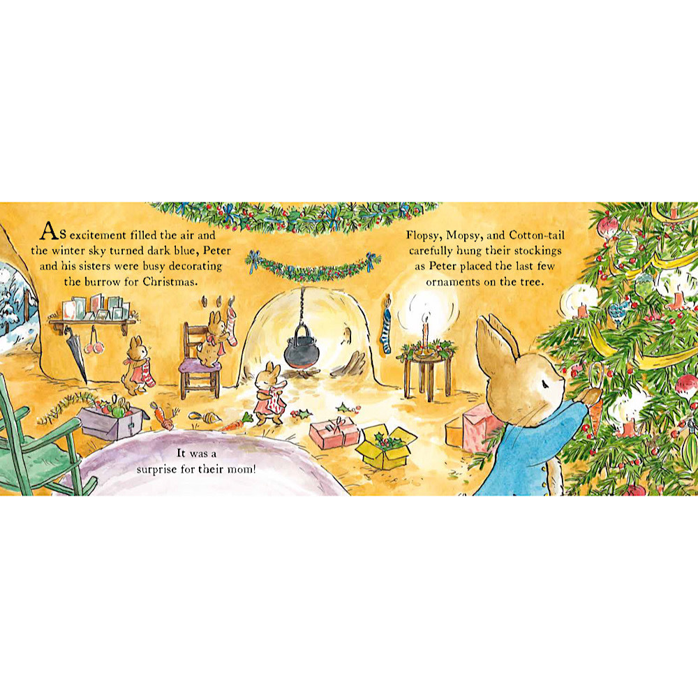 Xmas Star: A Peter Rabbit Tale Board Book