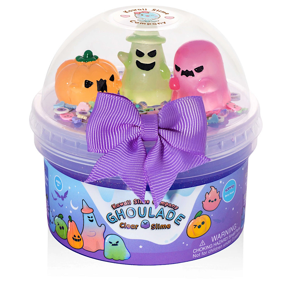 Kawaii Slime Company Kawaii Slime - Ghoulade Clear Slime