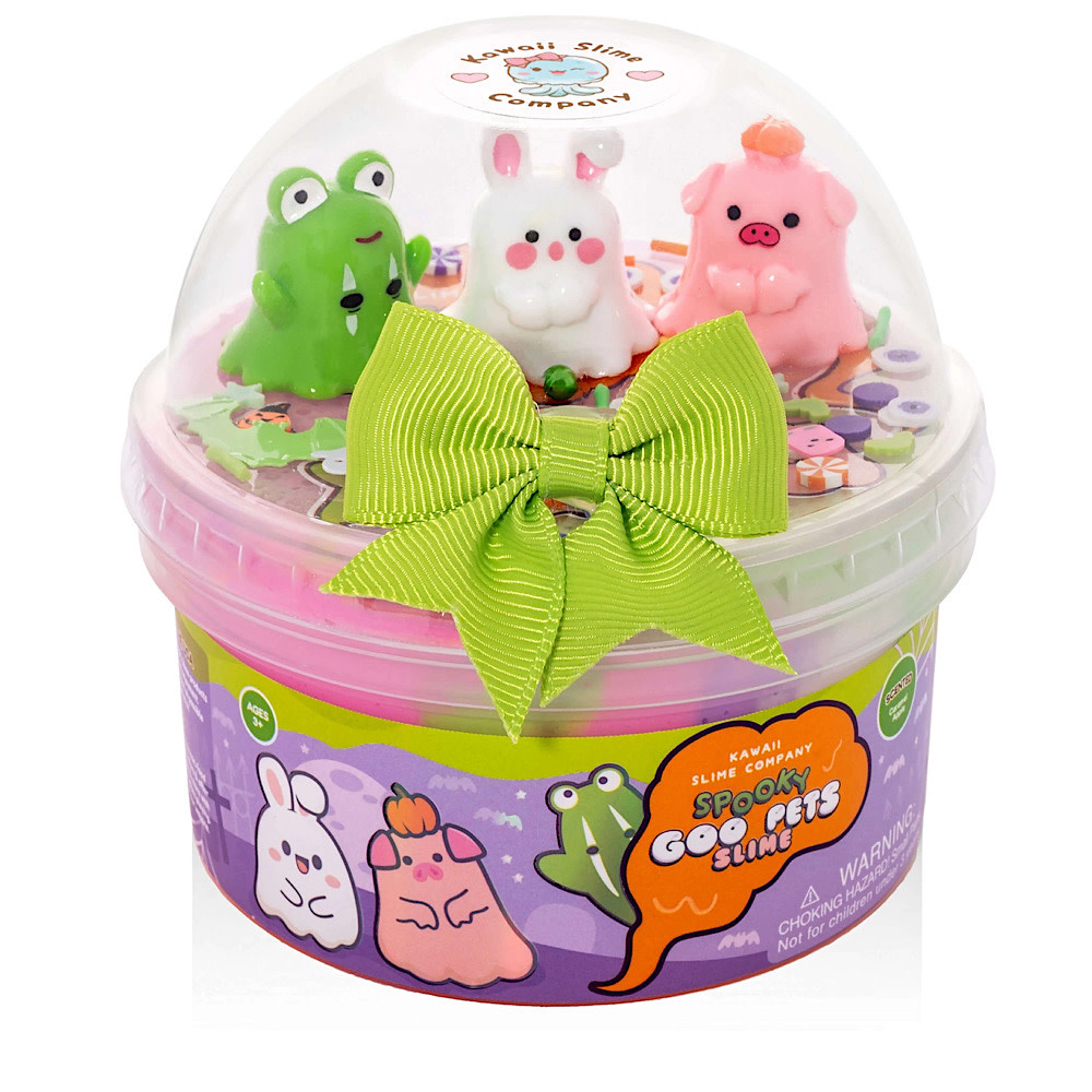 Kawaii Slime Company Kawaii Slime - Spooky Goo Pets Butter Slime