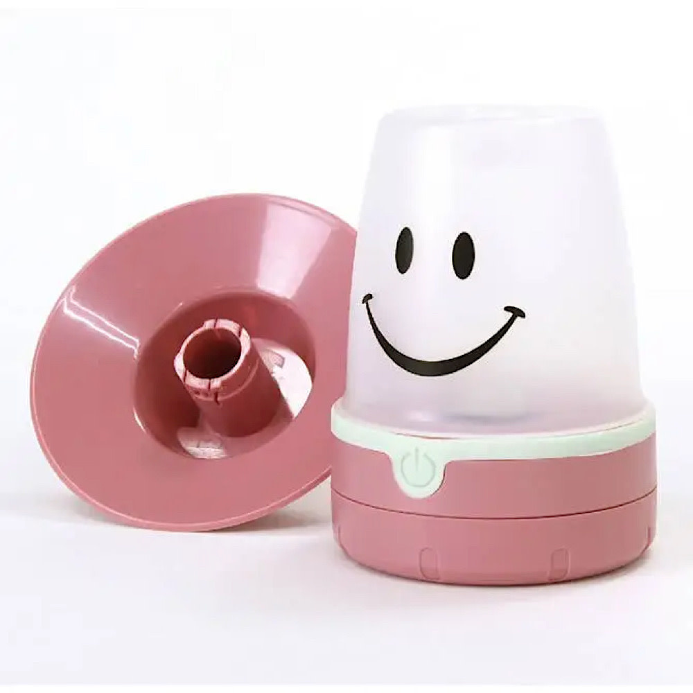 Portable Led Smile Lantern - Pink