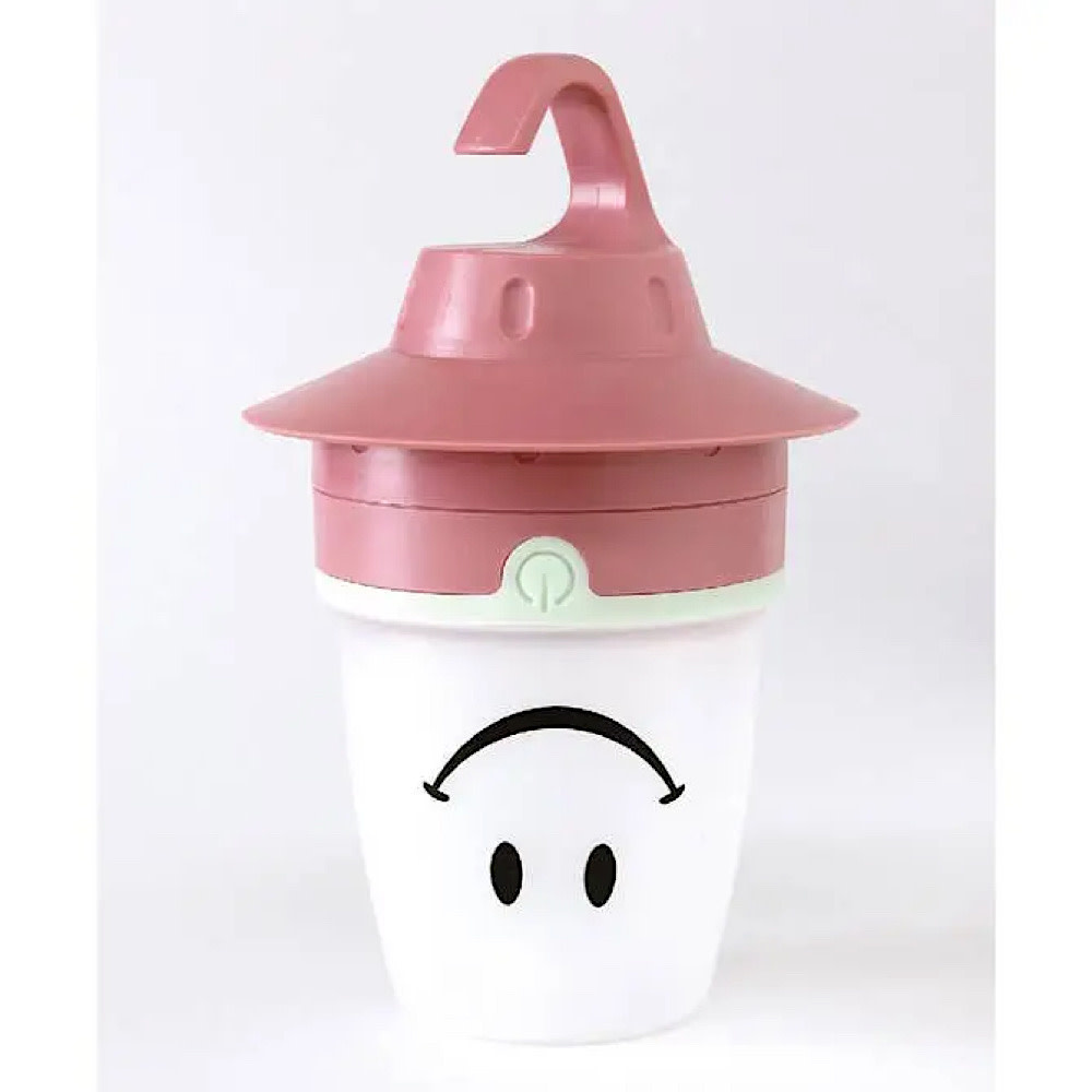 Portable Led Smile Lantern - Pink