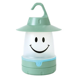Time Concept Portable Led Smile Lantern - Mint