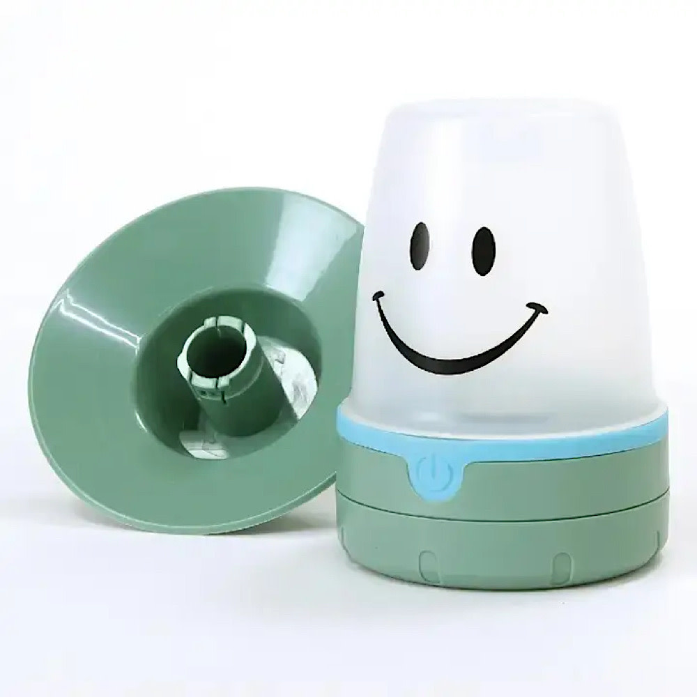 Portable Led Smile Lantern - Mint