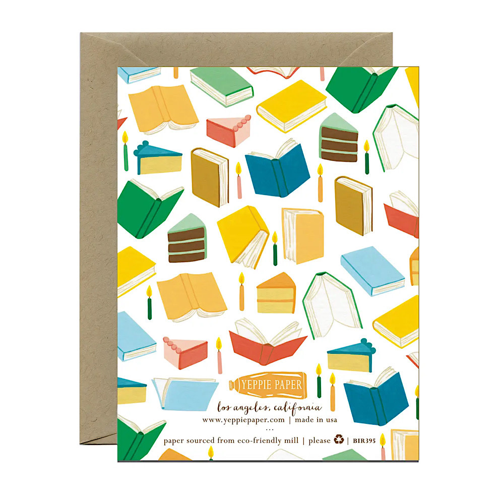 Yeppie Paper - Treat Your Shelf Birthday Card