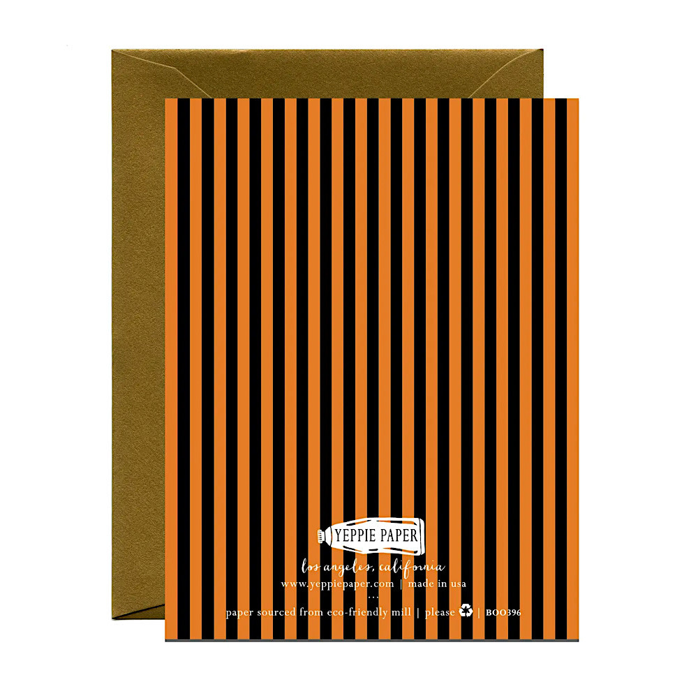 Yeppie Paper - Spooky Pumpkins Halloween Card