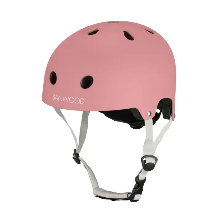 Banwood Banwood Eco Helmet - Raspberry