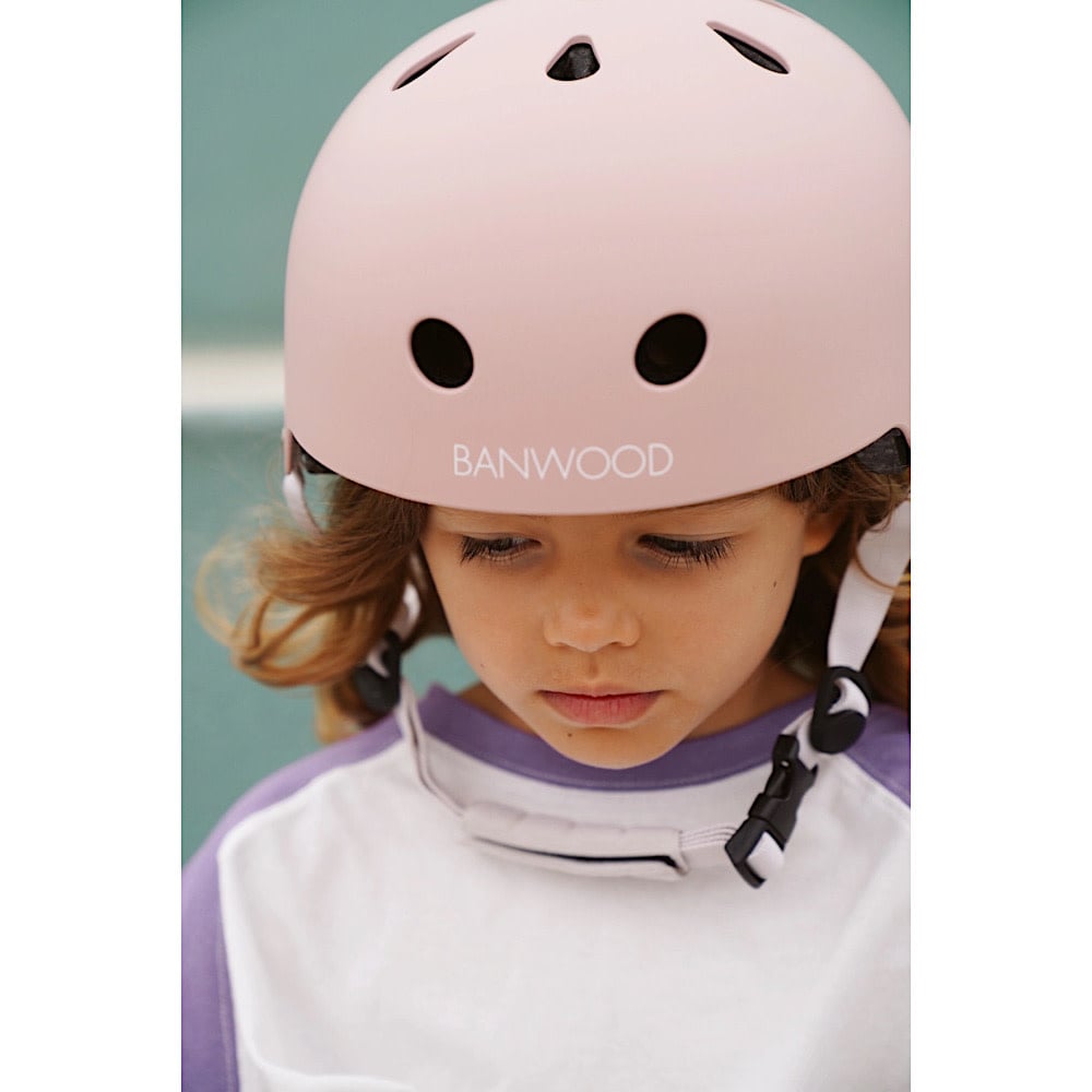 Banwood Eco Helmet - Faded Pink