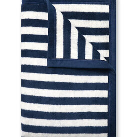 Chappywrap ChappyWrap - Midi Blanket - Sideline Stripe Navy