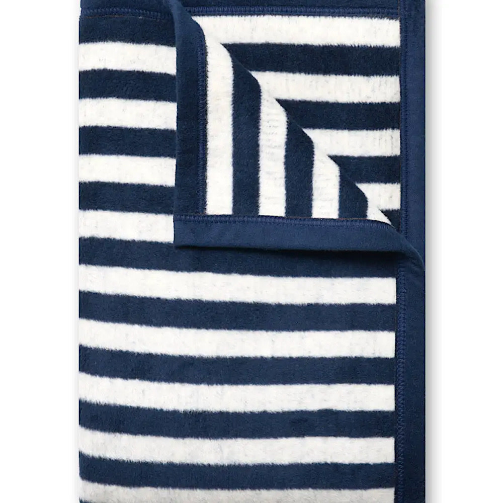 ChappyWrap - Midi Blanket - Sideline Stripe Navy