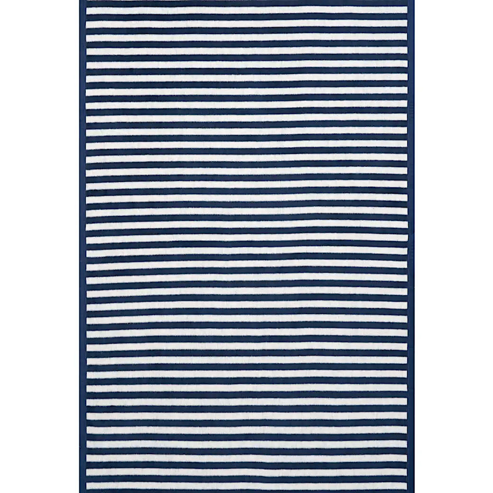 ChappyWrap - Midi Blanket - Sideline Stripe Navy