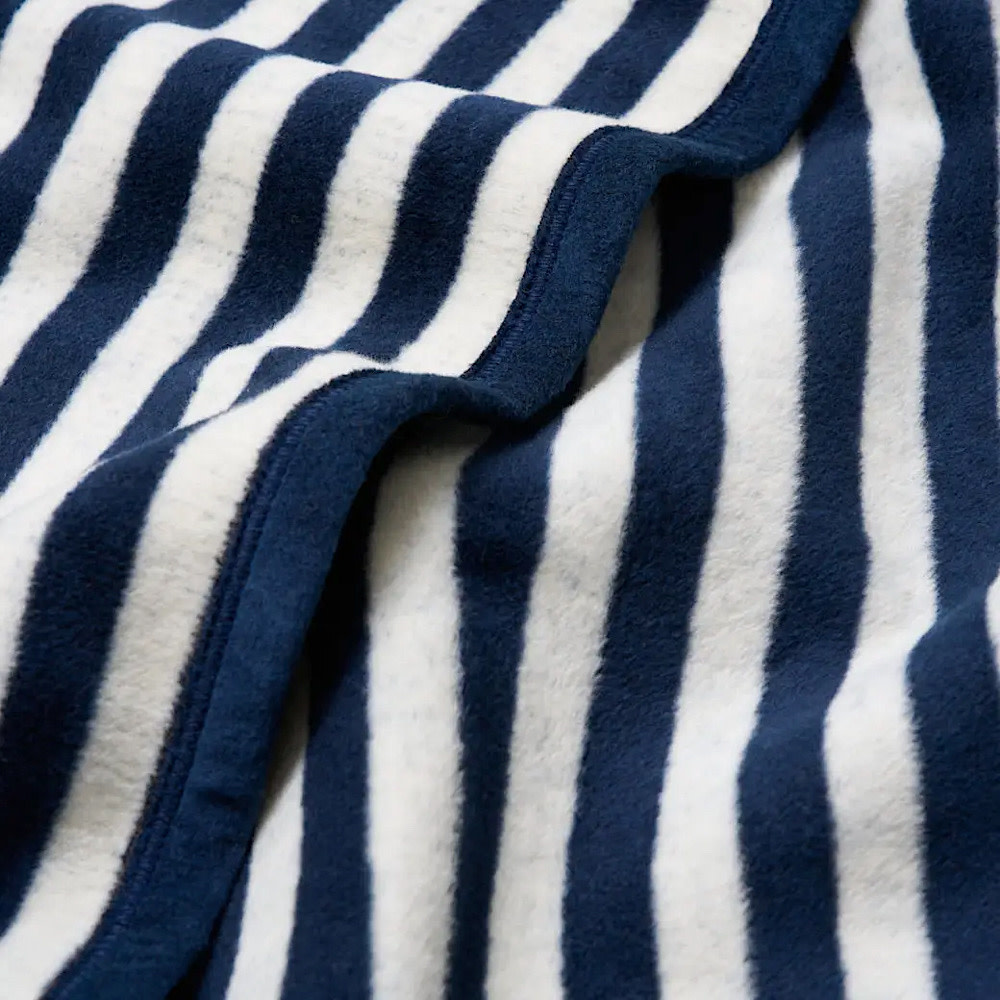 ChappyWrap - Midi Blanket - Sideline Stripe Navy