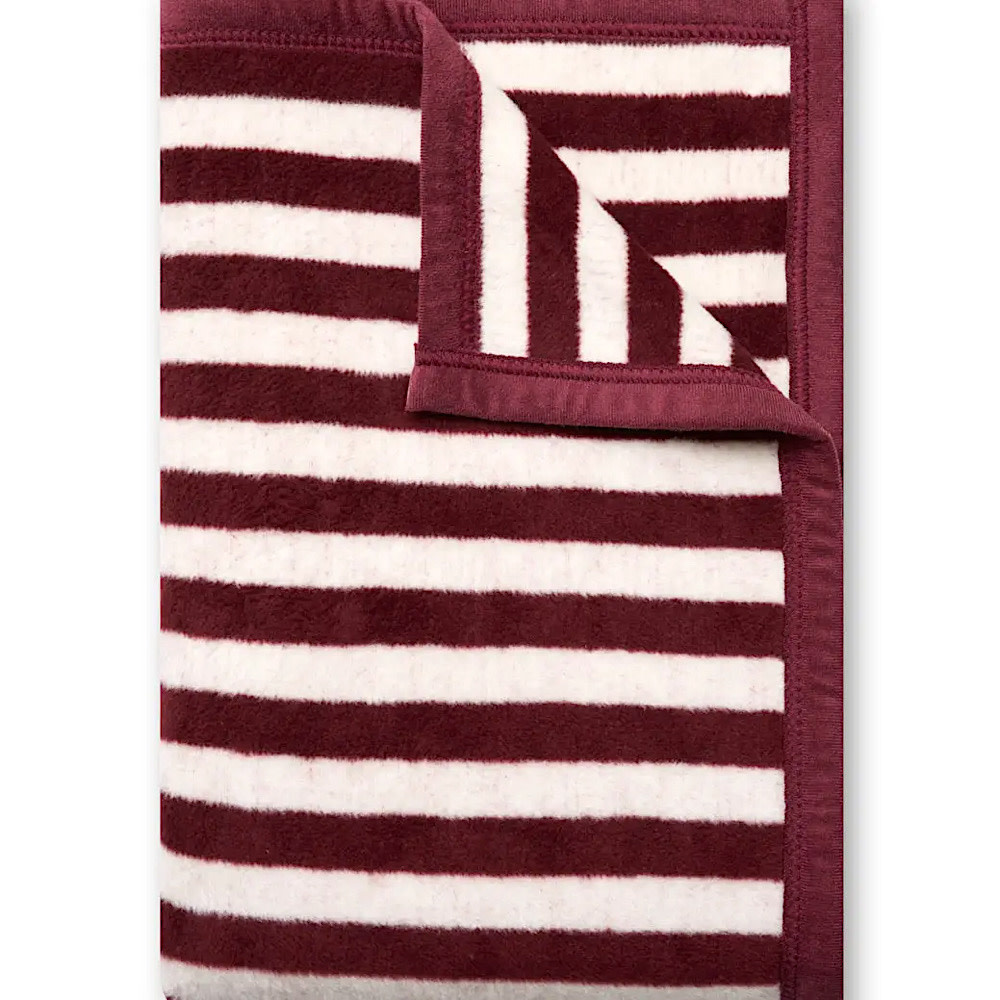 Chappywrap ChappyWrap - Midi Blanket - Sideline Stripe Maroon