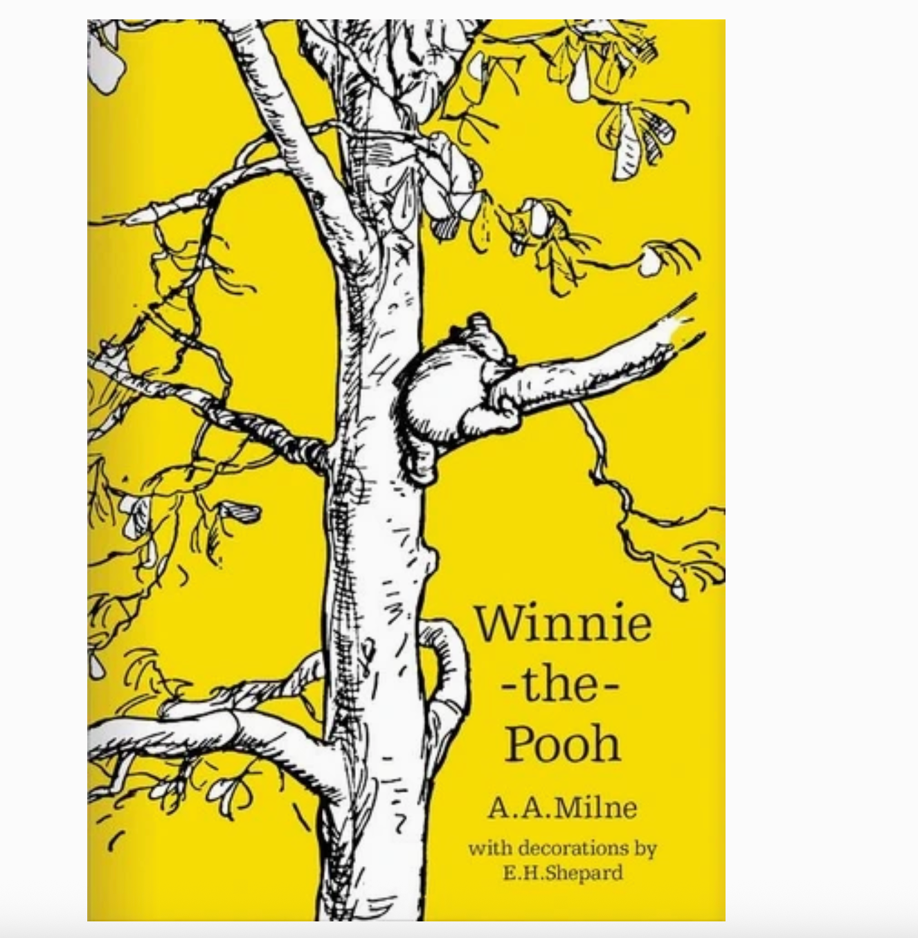 Harper Collins Winnie The Pooh Hardcover Book