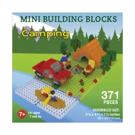 Impact Photographics Mini Building Blocks Camping