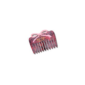 Solar Eclipse Vintage Bow Pocket Comb