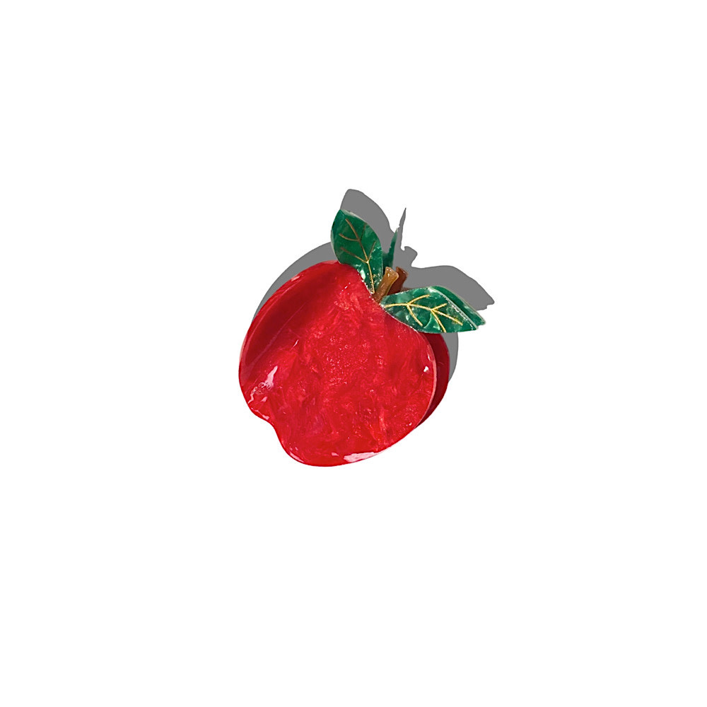 Solar Eclipse Big Apple Claw Hair Clip