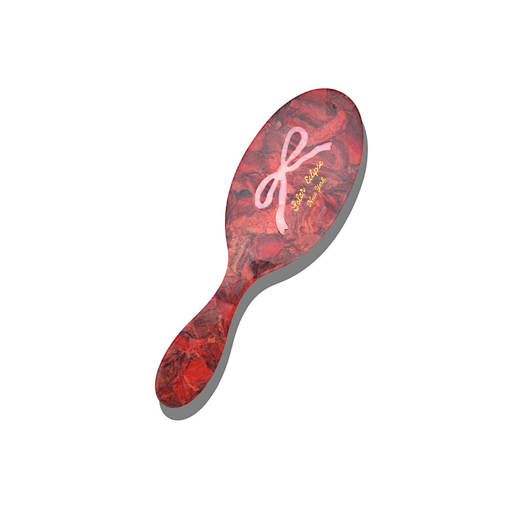 Solar Eclipse Amazing Hair Day Brush - Vintage Bow