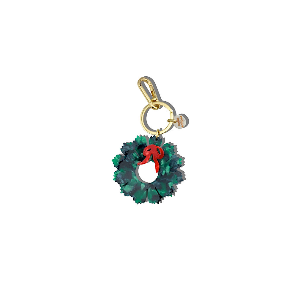 Bag Charm - Wreath