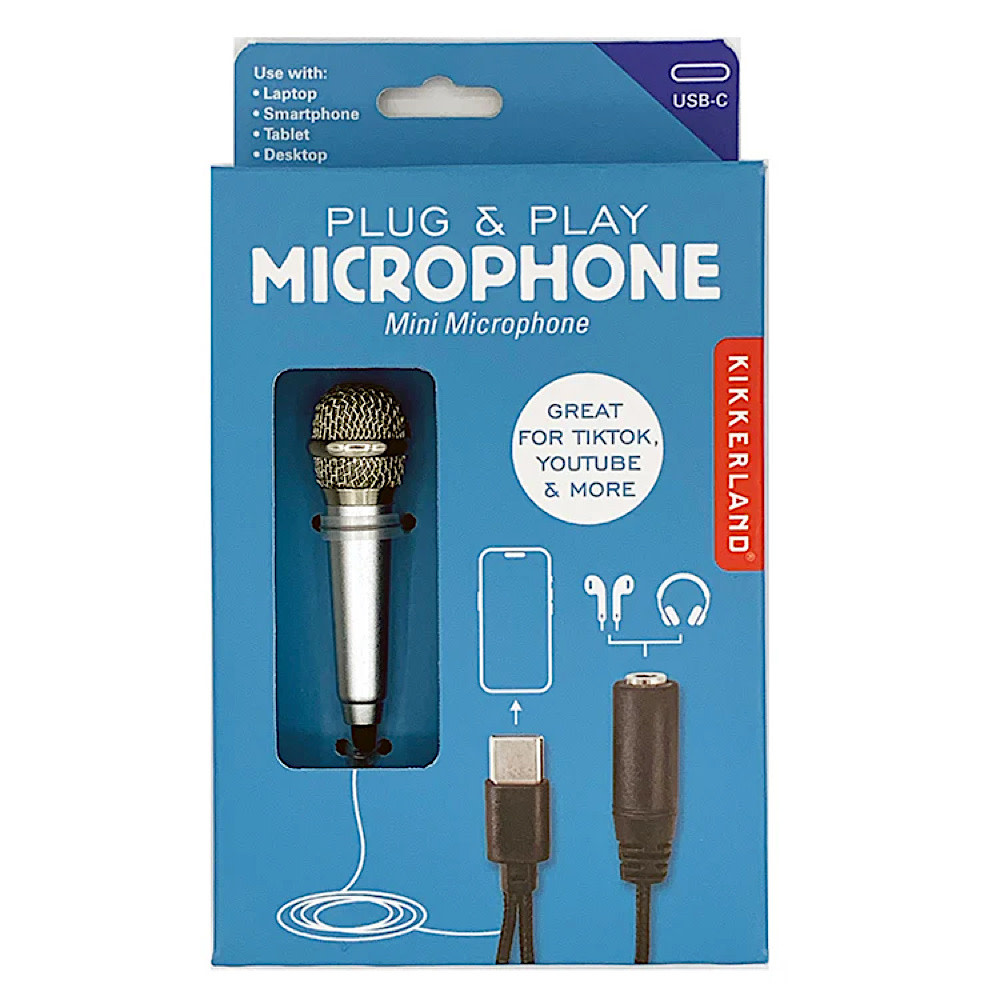 Plug & Play Microphone