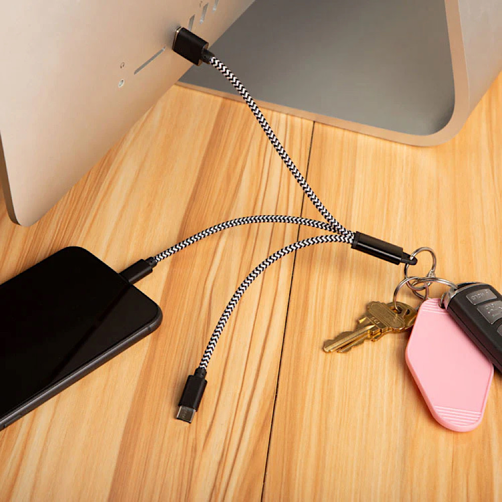 3 in 1 Charging Keyring