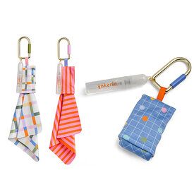 Kikkerland Inkerie OntheGo Len & Screen Cleaning Kit