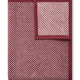 Chappywrap ChappyWrap - Original Blanket - Harborview Herringbone Maroon