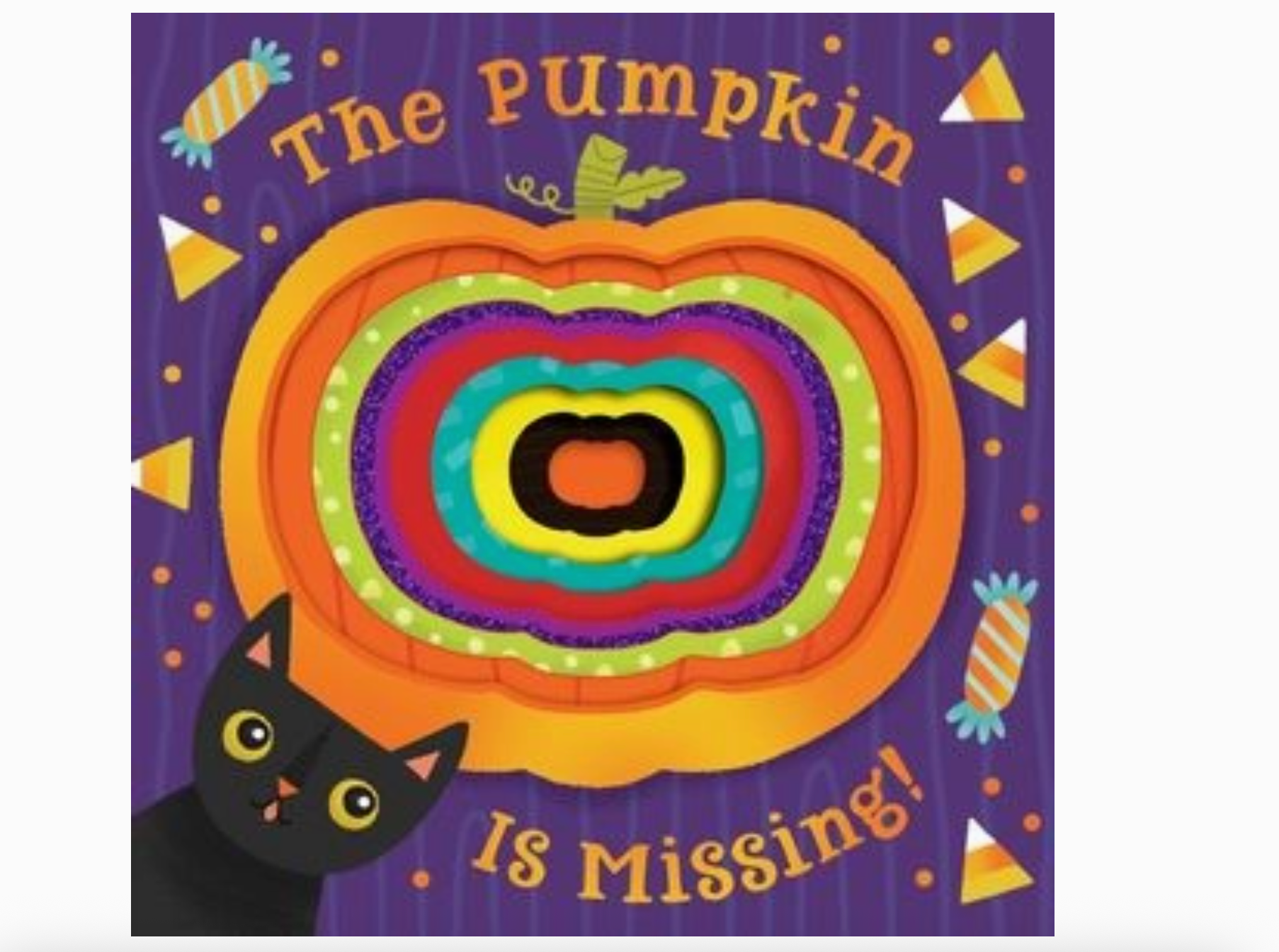 Harper Collins The Pumpkin Is Missing! Board Book