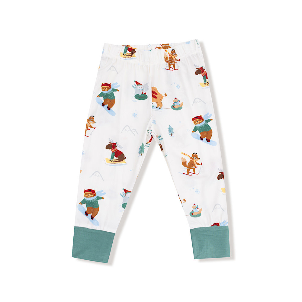 Angel Dear Long Sleeve Loungewear Set - Winter Animal Sports