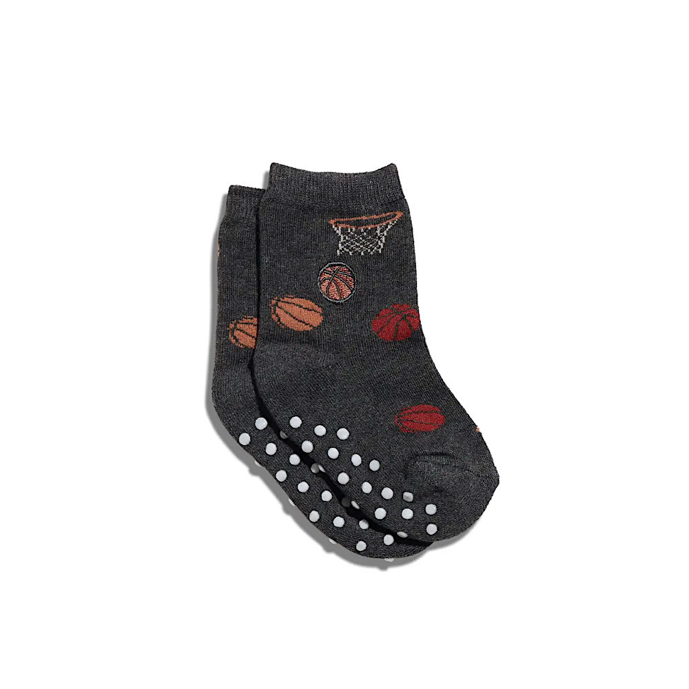 Conscious Step Kids Socks - Basketballs