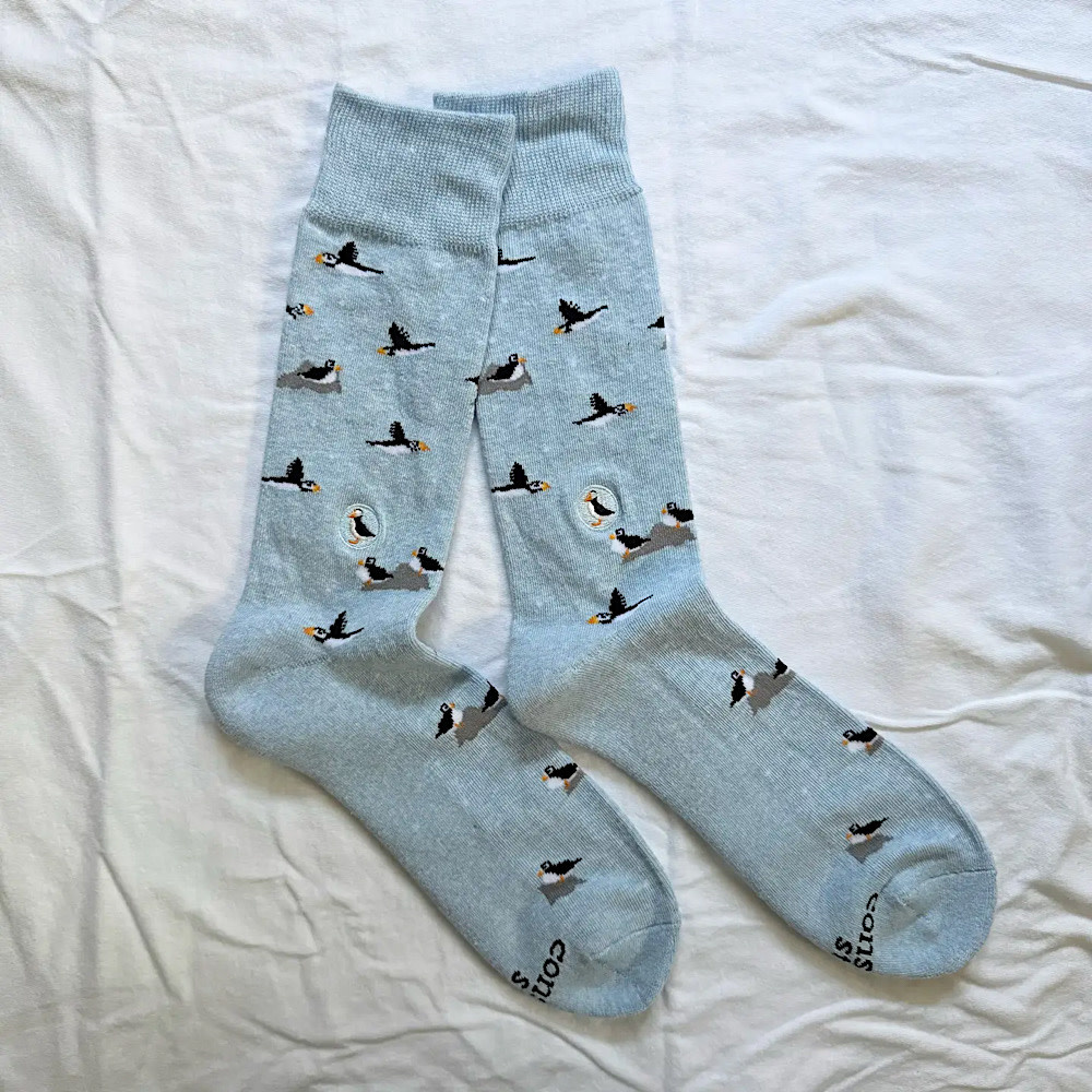 Conscious Step Conscious Step Socks - Puffins
