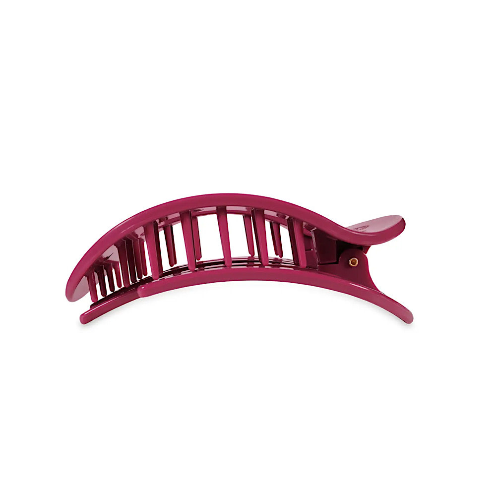 Teleties Flat Round Clip - Medium - Wild Side