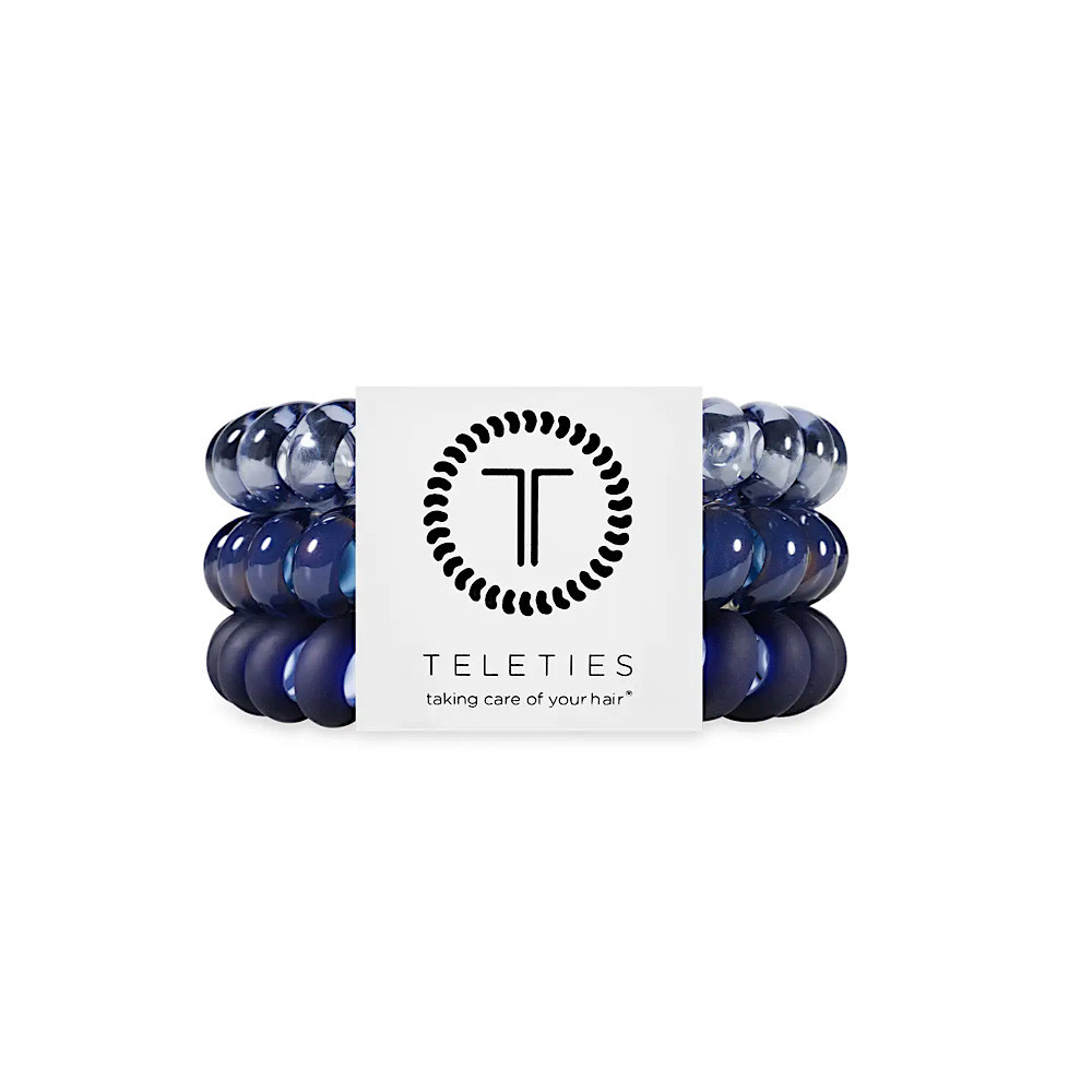 Teleties Large - Nightfall Navy