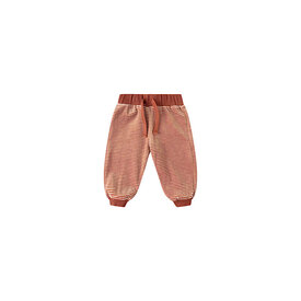 Quincy Mae Quincy Mae Velour Relaxed Sweatpants - Candy Stripe