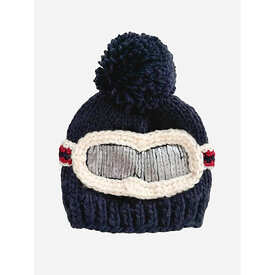 The Blueberry Hill The Blueberry Hill Adult Hat Ski Goggles Navy