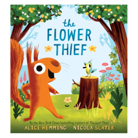 Sourcebooks Flower Thief Hardcover Book